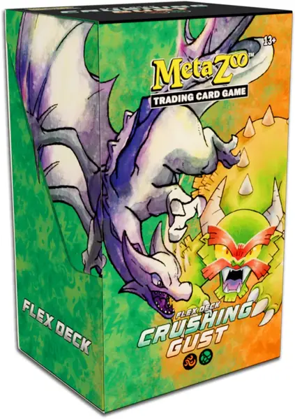 MetaZoo TCG: Flex Deck - Crushing Gust