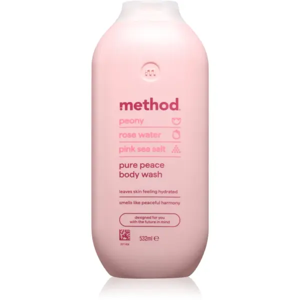Method Body Wash Pure Peace gel de duș pentru hidratare intensa 532 ml