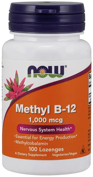 Methyl B-12, 1000 mcg, 100 tablete, Now