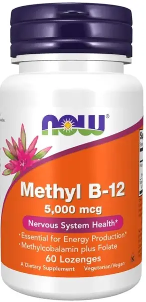 Methyl B-12, 60 tablete, Now