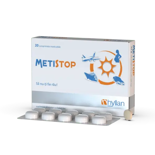 Metistop, Hyllan Pharma | 20 comprimate