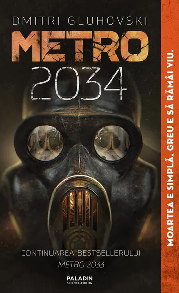 Metro 2034 | paperback - Dmitri Gluhovski
