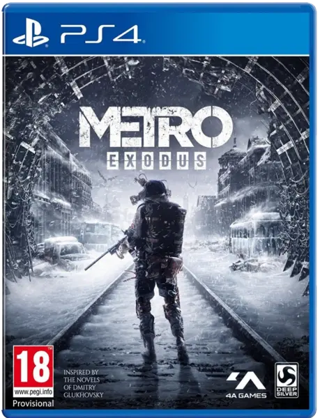 Metro Exodus Плейстейшън 4