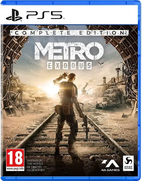 Metro Exodus Complete Edition PC|PlayStation 5|Xbox One|PlayStation 4