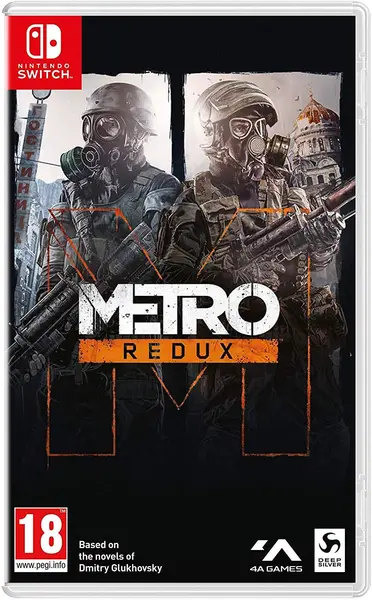 Metro Redux Нинтендо Суич