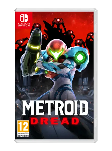 METROID DREAD Нинтендо Суич