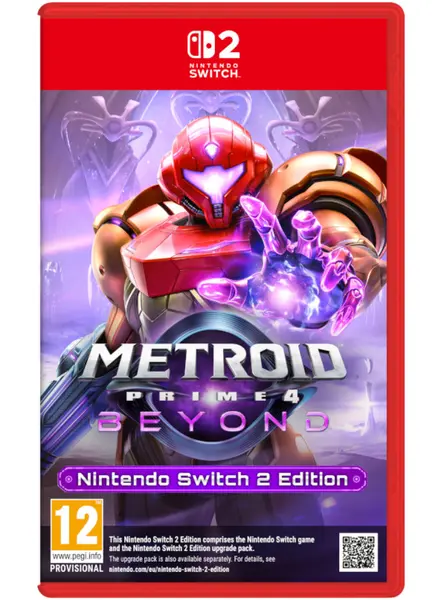 Metroid Prime 4 Beyond Nintendo Switch