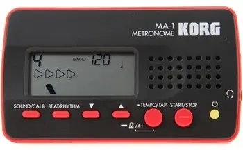 Metronom digital Korg - MA-1 MA1RD, negru