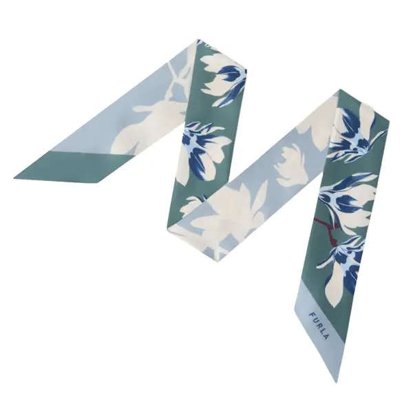 Metropolis bandeau cloud blue + edera green