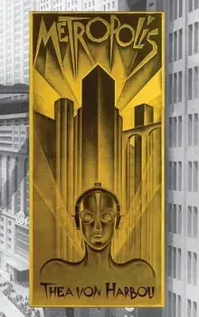 Metropolis, Hardcover/Thea Von Harbou