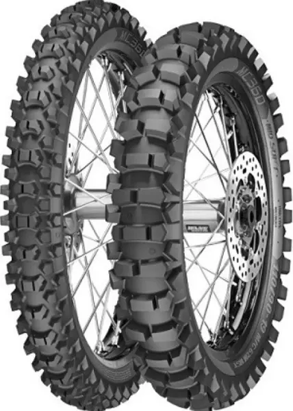 Metzeler MC360 ( 80/100-21 TT 51M M/C, MST, Mischung Mediu HARD, Variante R, Roata fata )