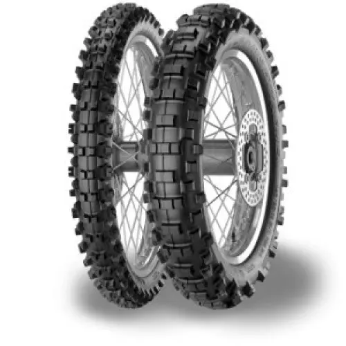 Metzeler MCE6 Days Extreme ( 110/80-18 TT 58R Roata spate, Marcaj M+S, M/C, Mischung Mediu )