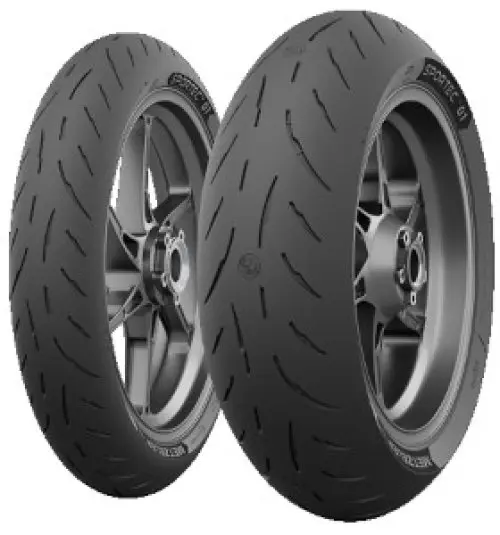 Metzeler Sportec 01 ( 110/70 ZR17 TL 54W M/C, Roata fata )