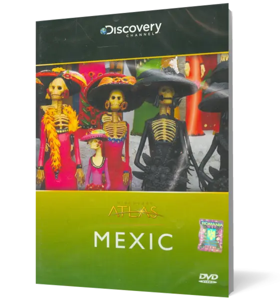 Mexic. Seria Discovery Atlas