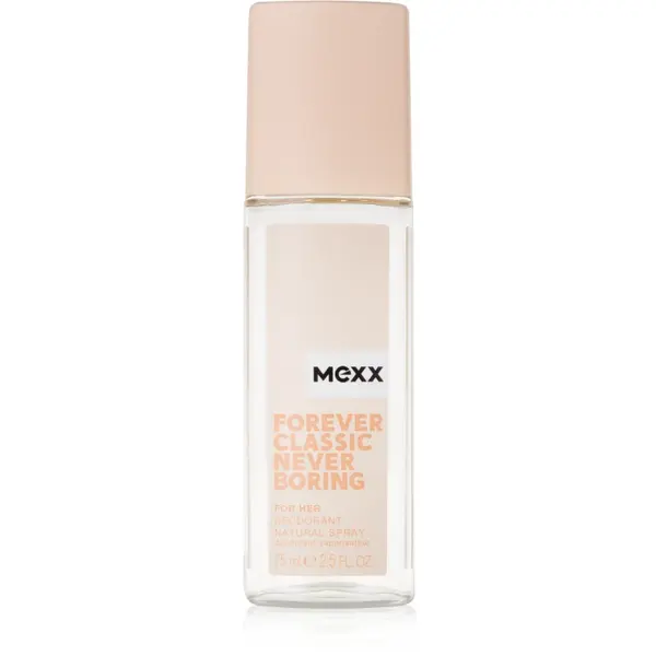 Mexx Forever Classic Never Boring for Her Deo cu atomizor pentru femei 75 ml