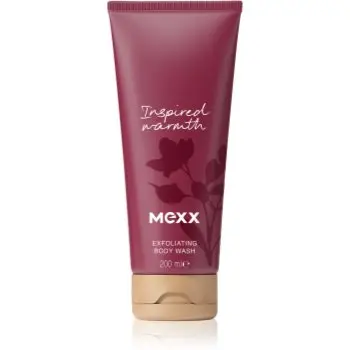 Mexx Inspired Warmth gel de dus exfoliant