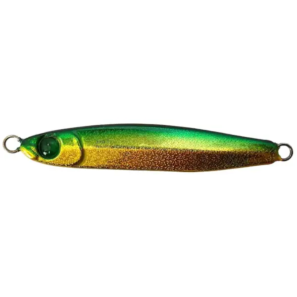 Mezashi Casting Jig Green Gold 15g