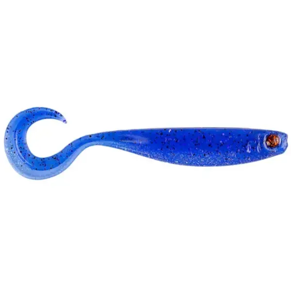 Mezashi Cross Curly Tail Minnow 9cm Sardine 6buc