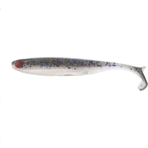 Mezashi Keel Tail Minnow 7.6cm Blue Dot Sardine