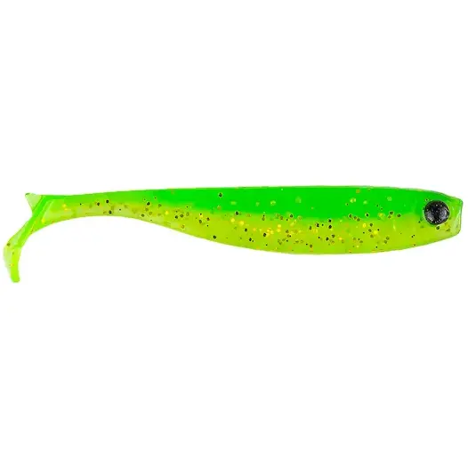 Mezashi Z-Tail Minnow 7.5cm Chart. & Chart.
