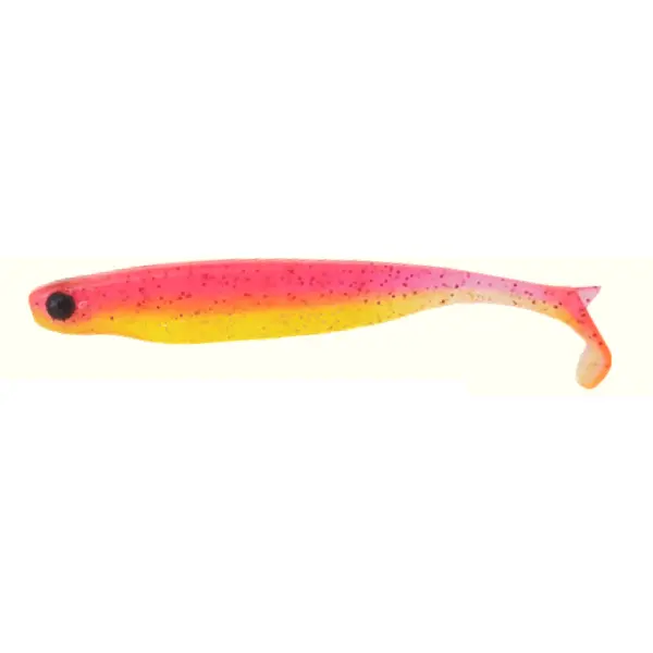 Mezashi Z-Tail Minnow 7.6cm Shocking Pink