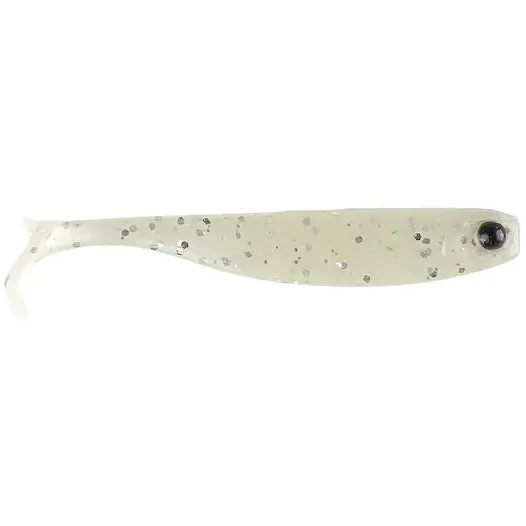 Mezashi Z-Tail Minnow 8cm Pearl White