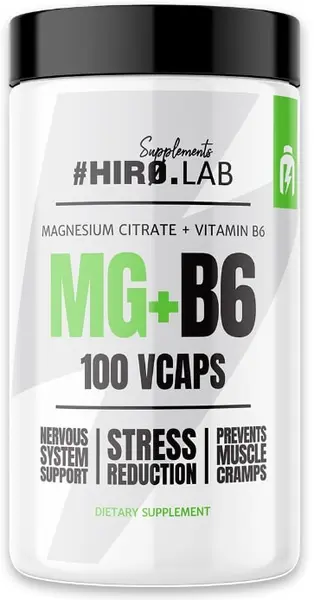 MG + B6, 100 capsule, Hero.Lab