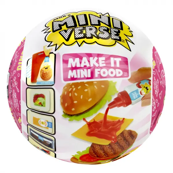 MGA, S MINIVERSE MINI FOOD DINER S3 SET SURPRIZA