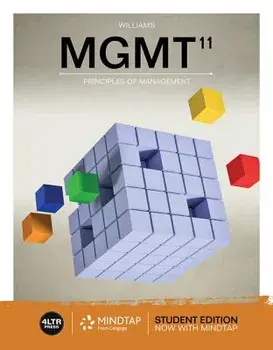 Mgmt (with Mindtap Printed Access Card) [With Access Card], Paperback/Chuck Williams