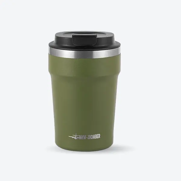MHW-3BOMBER, pahar termic pentru cafea, 360ml - Verde
