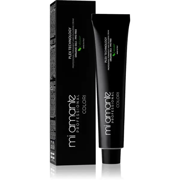 Mi Amante Professional Colori Culoare permanenta pentru par Black Blue 1,1 100 ml