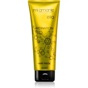 Mi Amante Professional Ella Hydration Hair Mask masca pentru hidratare intensa pentru păr uscat și deteriorat