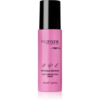 Mi Amante Professional Emergency Room Invisible Defense Heat Protection Spray spray cu protecție termică, pentru aranjarea cu placa și cu ondulatorul