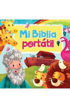 Mi Biblia Portátil (My Toddler Bible) - Cecilie Olesen (fodor)