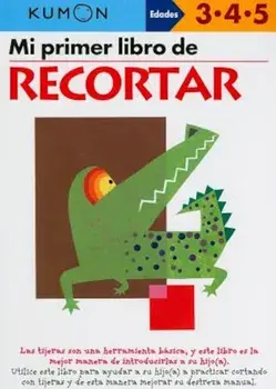 Mi Primer Libro de Recortar, Paperback/Kumon Publishing
