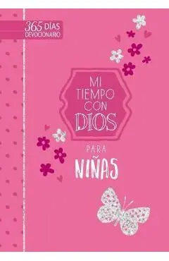 Mi Tiempo Con Dios Para Niñas: 365 Días Devocionario - Broadstreet Publishing Group Llc
