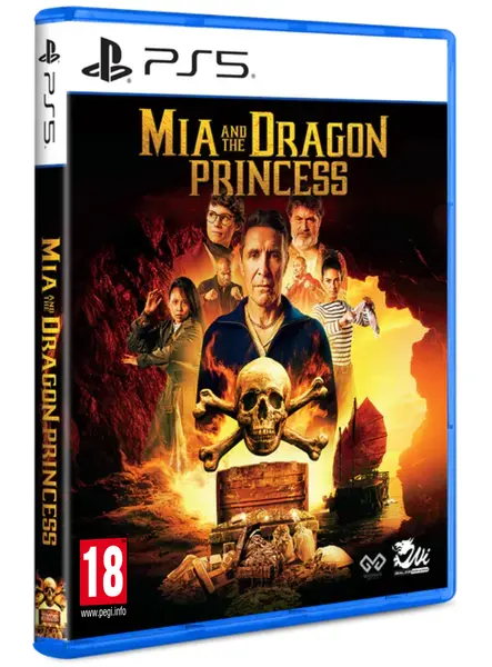 Mia And The Dragon Princess PlayStation 4|macOS|PC|Nintendo Switch