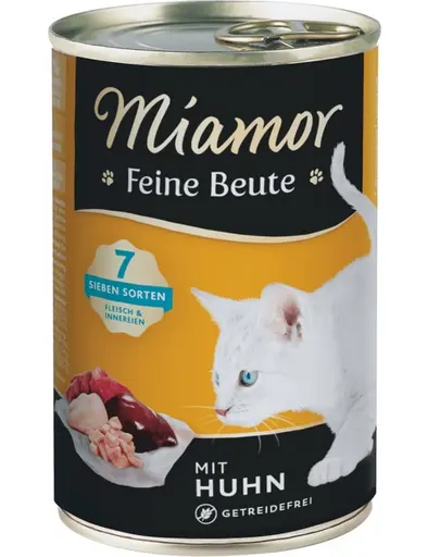 MIAMOR Feine Beute Chicken conserva cu pui 12x400g pentru pisica