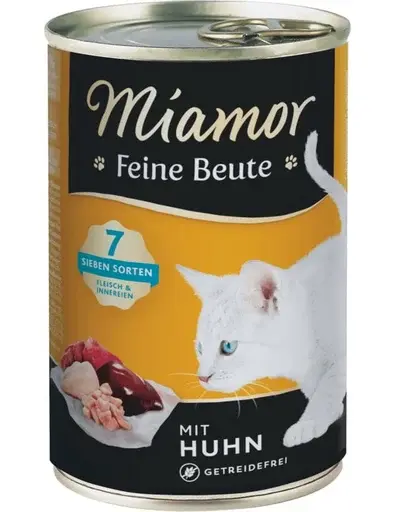 MIAMOR Feine Beute Chicken conserve pui 24x400g pentru pisica