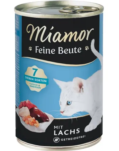 MIAMOR Feine Beute Salmon somon conserva pisica 12x400g