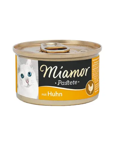 MIAMOR Pastete Chicken 85g pate cu pui, hrana pisici adulte