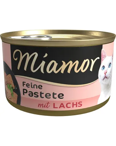 MIAMOR Pastete Salmon 85g pate de somon pentru pisica