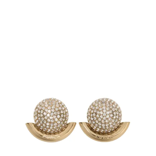 Miasfera iconic earrings color oro + color crystal