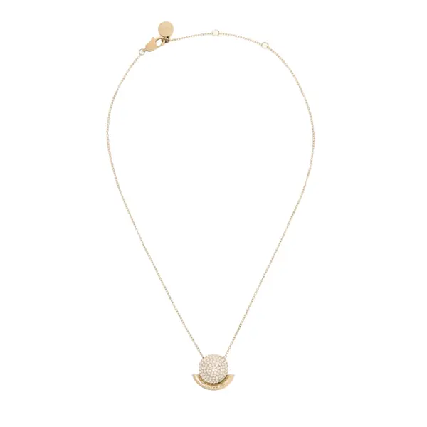 Miasfera iconic necklace color oro + color crystal
