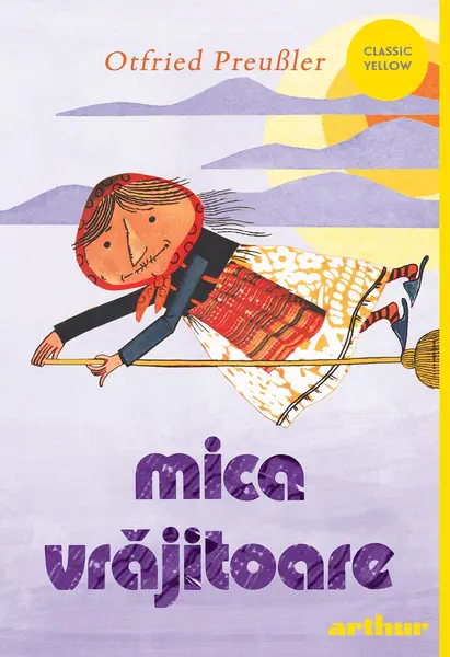 Mica Vrăjitoare | paperback - Otfried Preußler