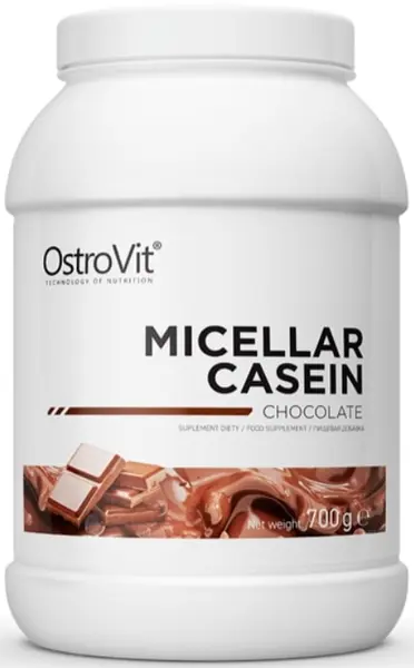 Micellar Casein, ciocolată, 700 g, OstroVit