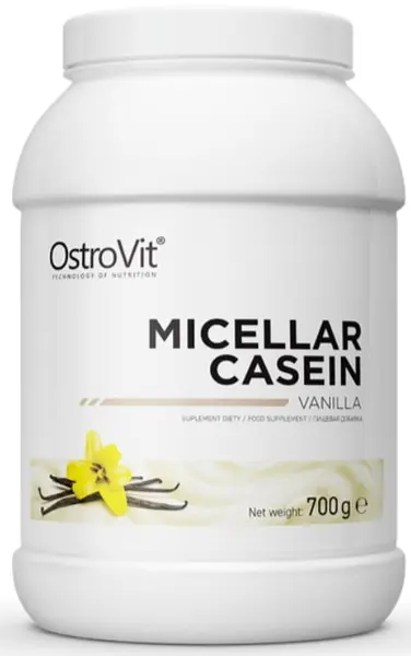 Micellar Casein, vanilie, 700 g, OstroVit