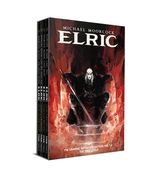 Michael Moorcock's Elric 1-4 Boxed Set, Hardback/Julien Blondel