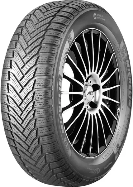 Michelin Alpin 6 ( 205/55 R19 97H XL EV Suitable )