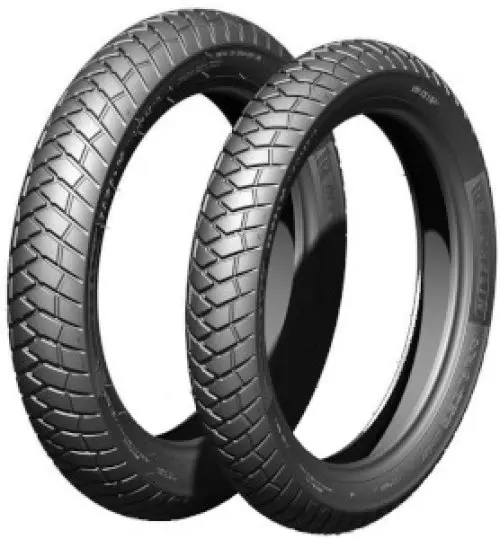 Michelin Anakee Street ( 110/80-14 TL 53P Roata spate, M/C, Roata fata )